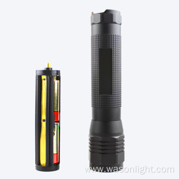 Aluminum 4*AA Rotation Zoom Ip67 Diving Led Flashlight